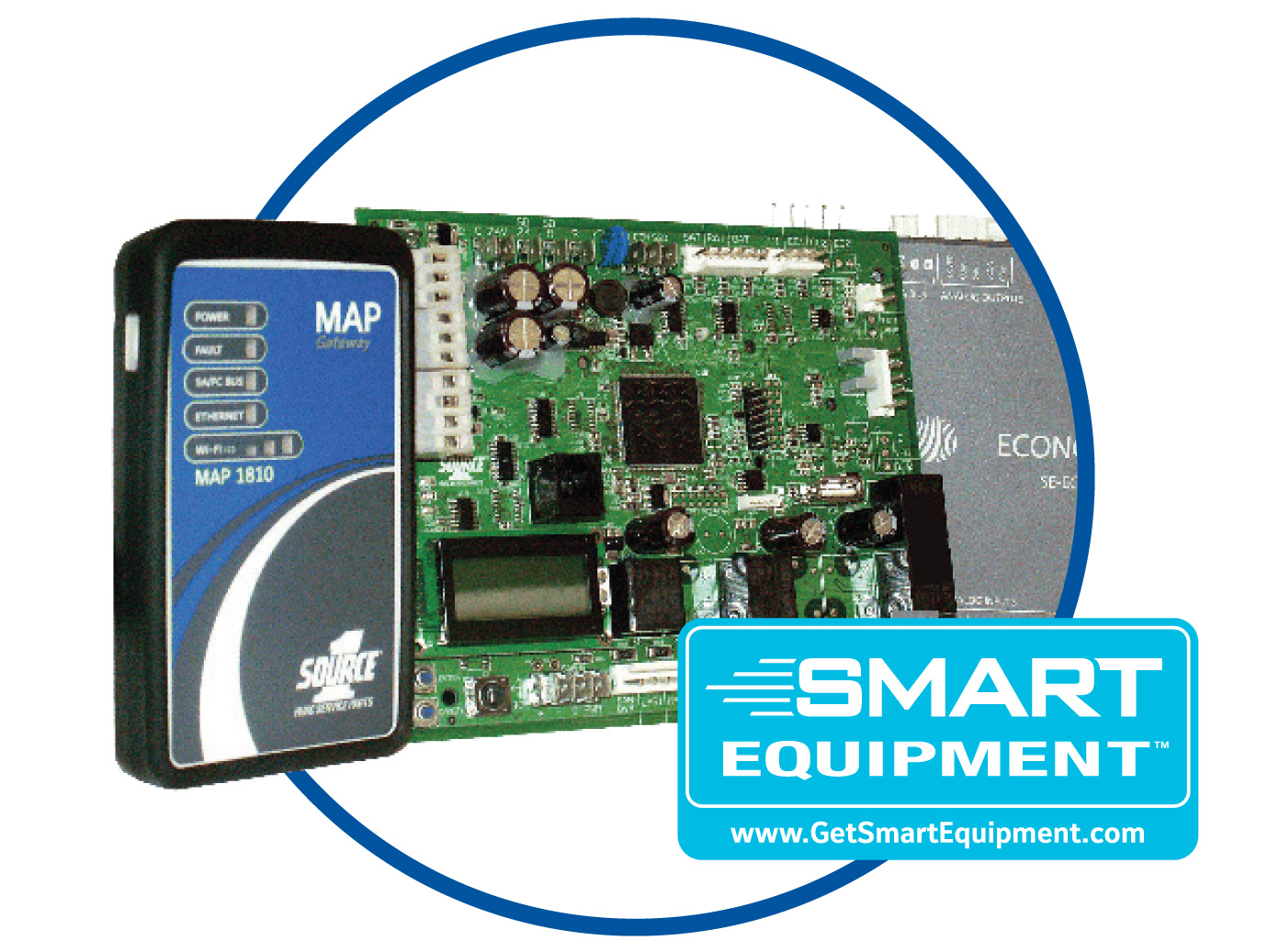Smart Equipment Control Board and Components for Coleman Packaged Rooftop Unit